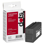 dots Druckerpatrone kompatibel zu HP 953XL (L0S70AE) schwarz