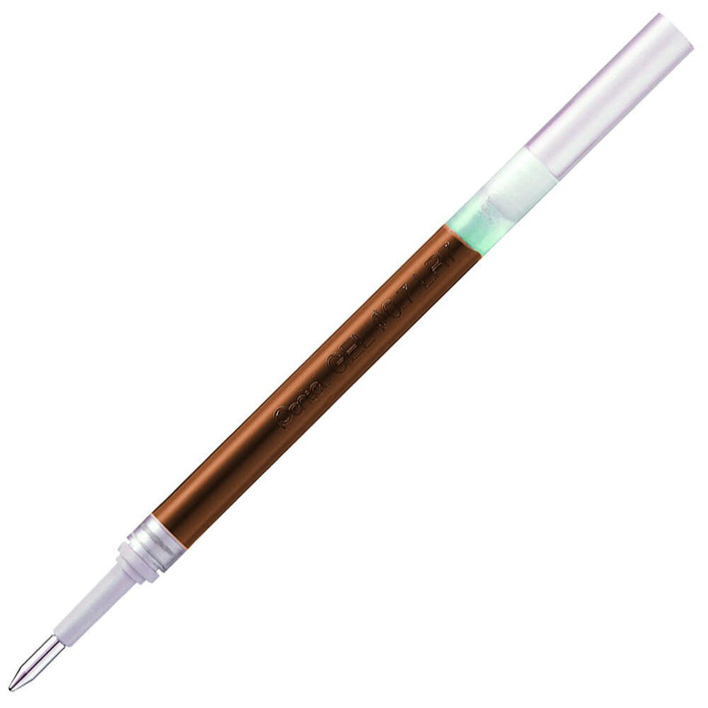 Pentel EnerGel LR7 Gelschreiberminen 0.35 mm Braun