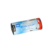 PAPSTAR Müllbeutel 30,0 l grau