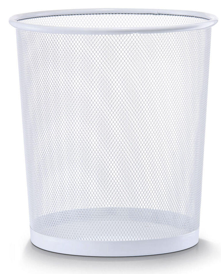Zeller Papierkorb 14,0 l weiß