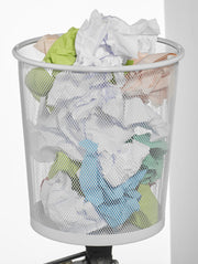 Zeller Papierkorb 14,0 l weiß