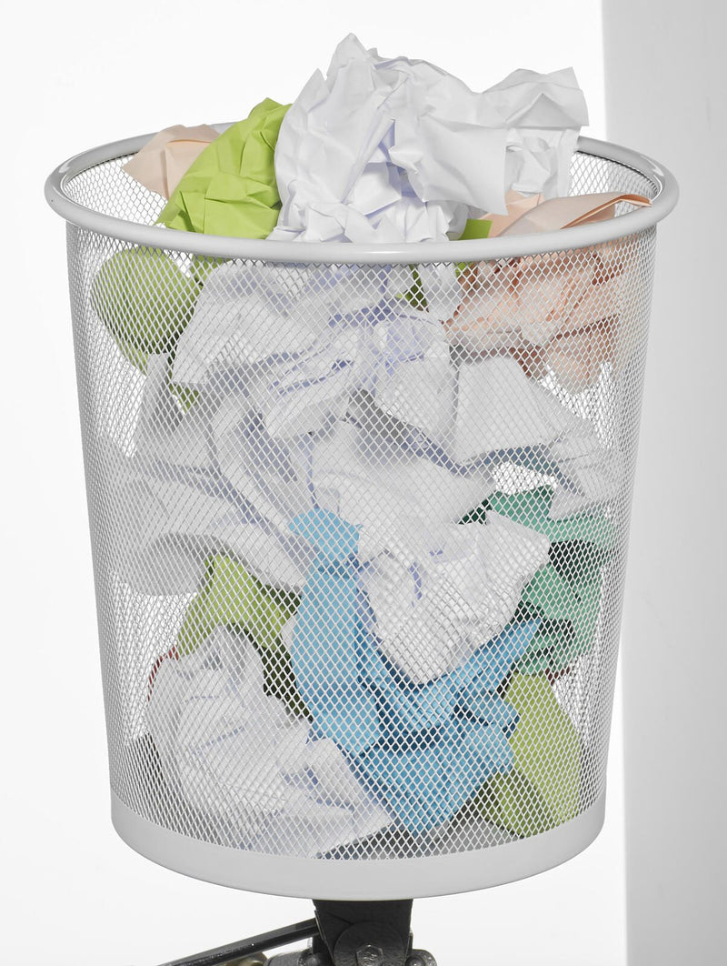 Zeller Papierkorb 14,0 l weiß