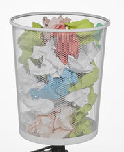 Zeller Papierkorb 23,0 l weiß