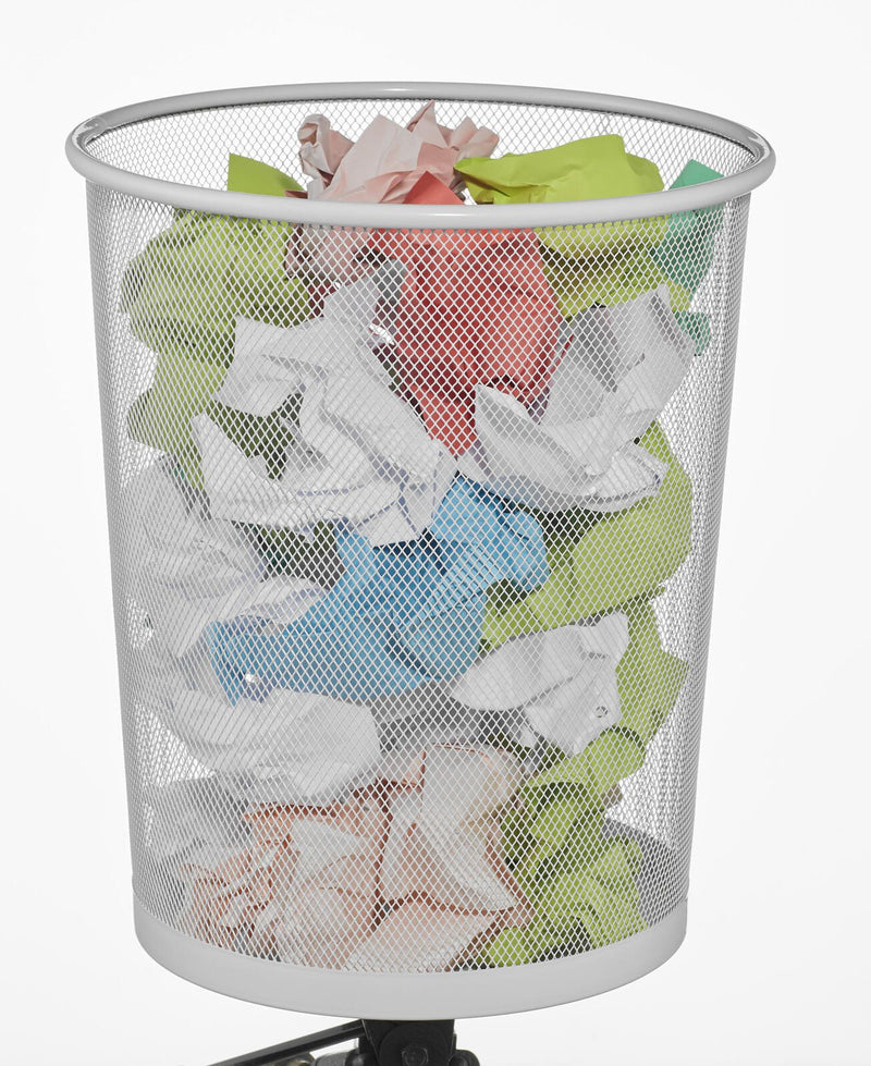 Zeller Papierkorb 23,0 l weiß