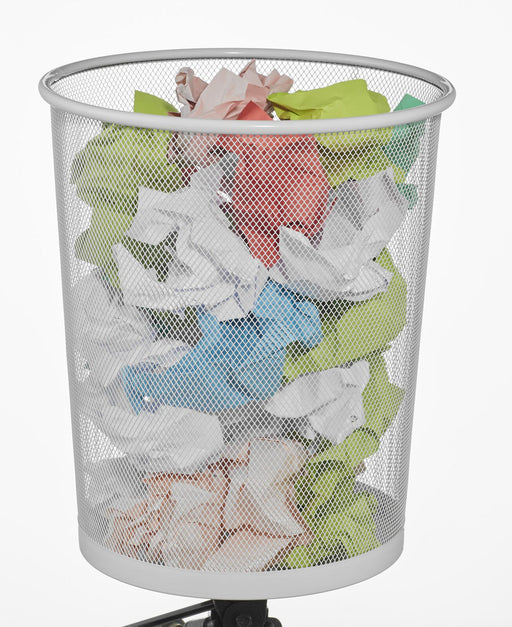 Zeller Papierkorb 23,0 l weiß