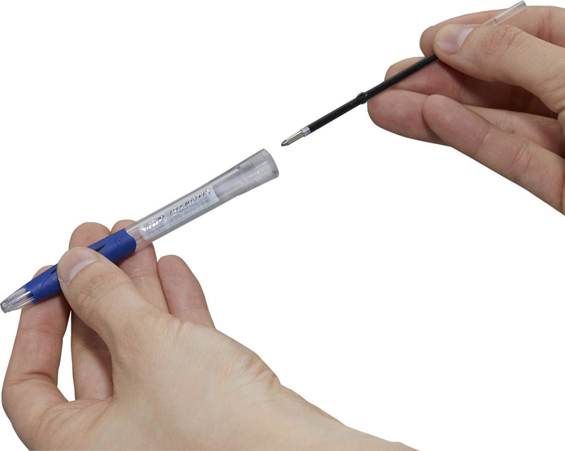 BIC® Kugelschreiberminen X-Smooth 0.4 mm Schwarz