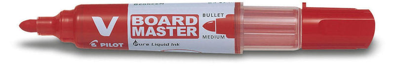 PILOT V Board Master Whiteboard-Marker 2.0 - 5.0 mm Rot