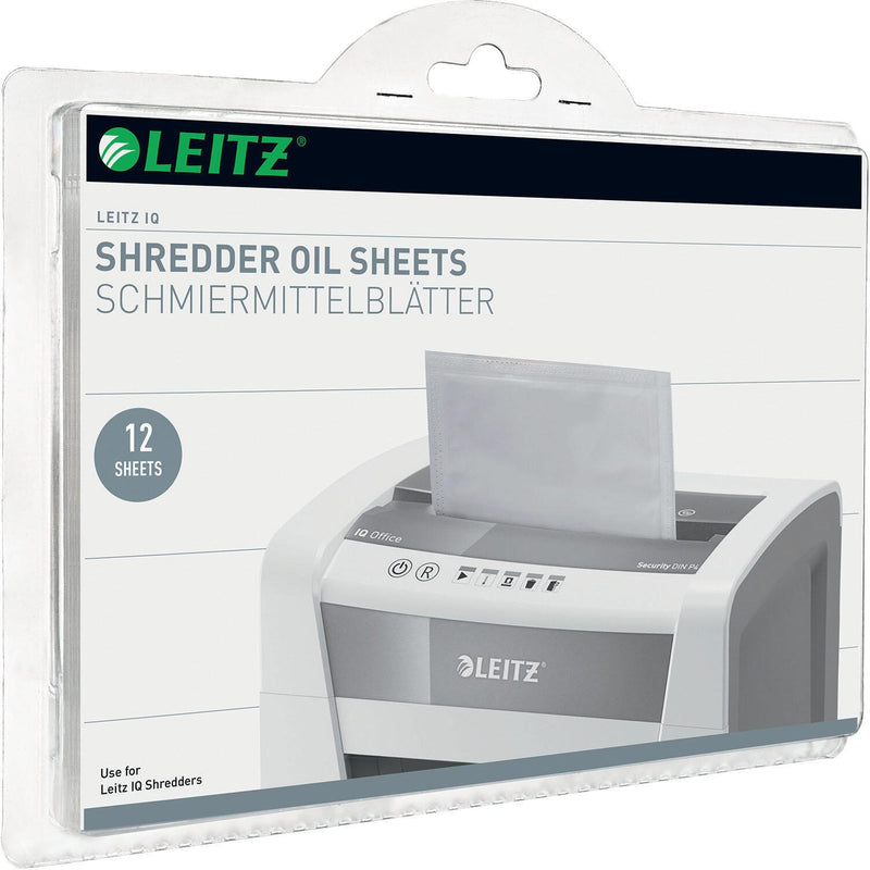 LEITZ Aktenvernichter-Ölblätter 12 Blatt