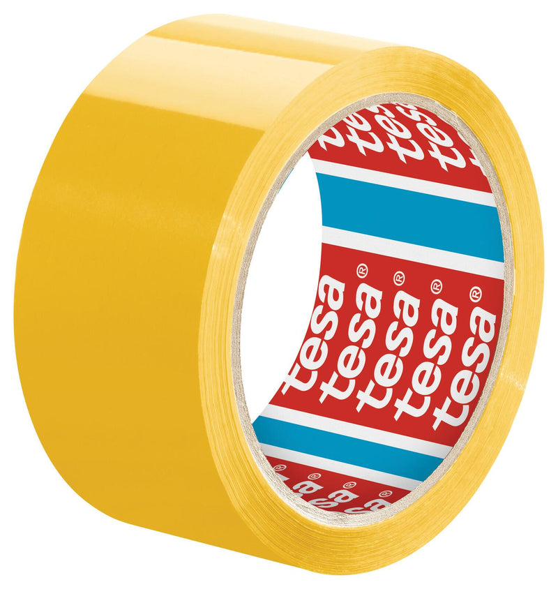 tesa Packband 50 mm x 50 m gelb