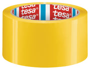 tesa Packband 50 mm x 50 m gelb