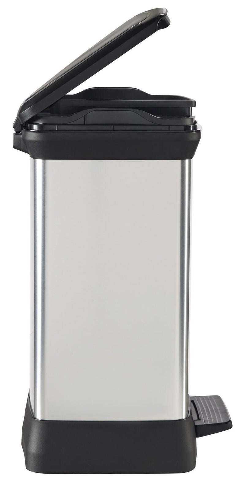 curver Mülltrenner 10,0 + 18,0 l silbermetallic
