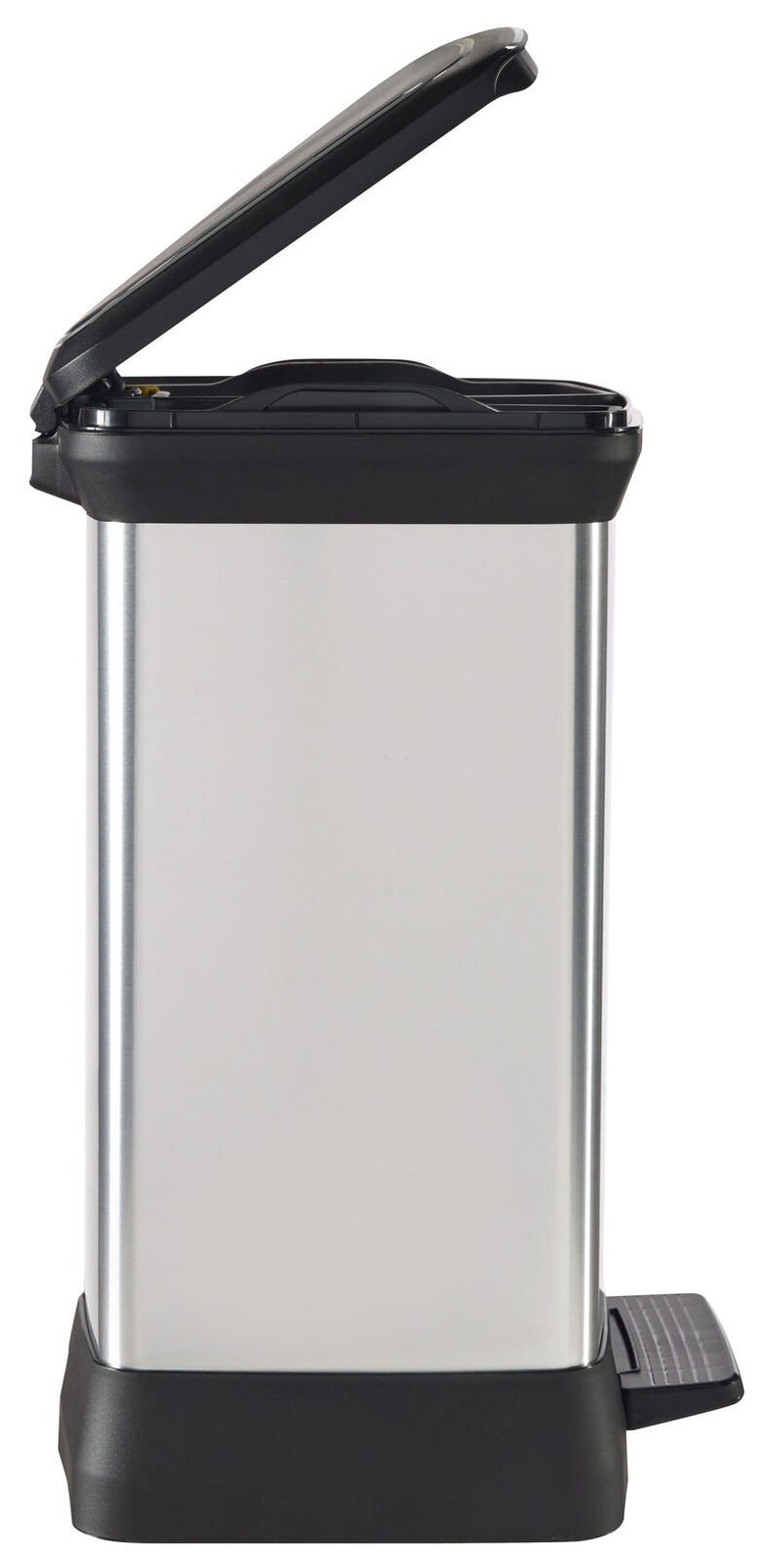 curver Mülltrenner 10,0 + 18,0 l silbermetallic