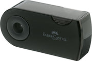 FABER-CASTELL Dosenspitzer doppelt schwarz