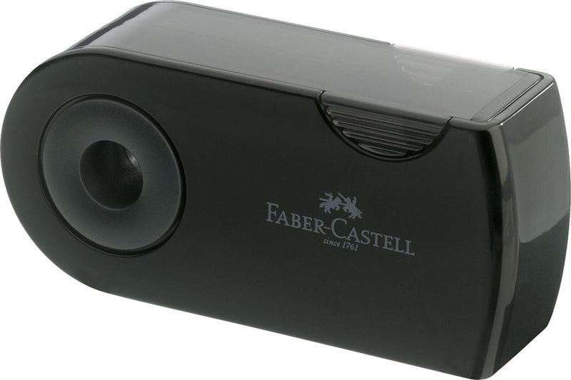 FABER-CASTELL Dosenspitzer doppelt schwarz