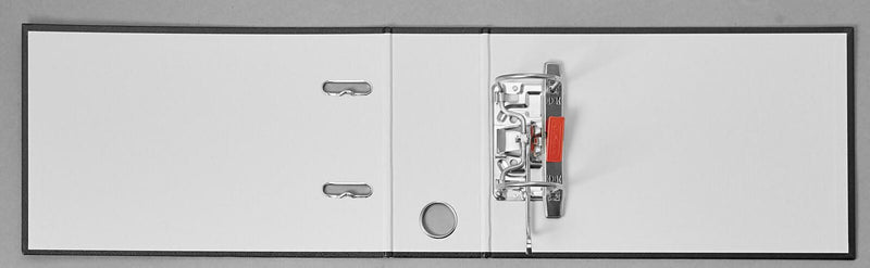 herlitz Ordner Rückenbreite 8 cm DIN A5 quer Karton schwarz