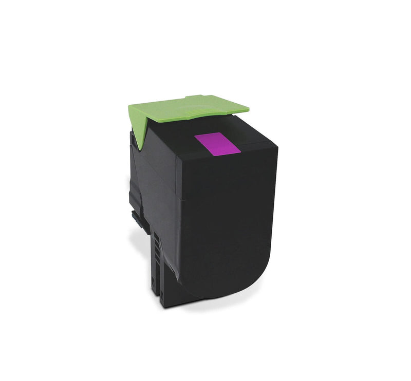 edding Toner EDD-6038 magenta kompatibel zu LEXMARK 70C2HM0