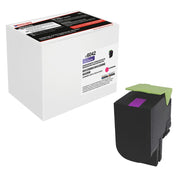 edding Toner EDD-6042 magenta kompatibel zu LEXMARK 80C2SM0