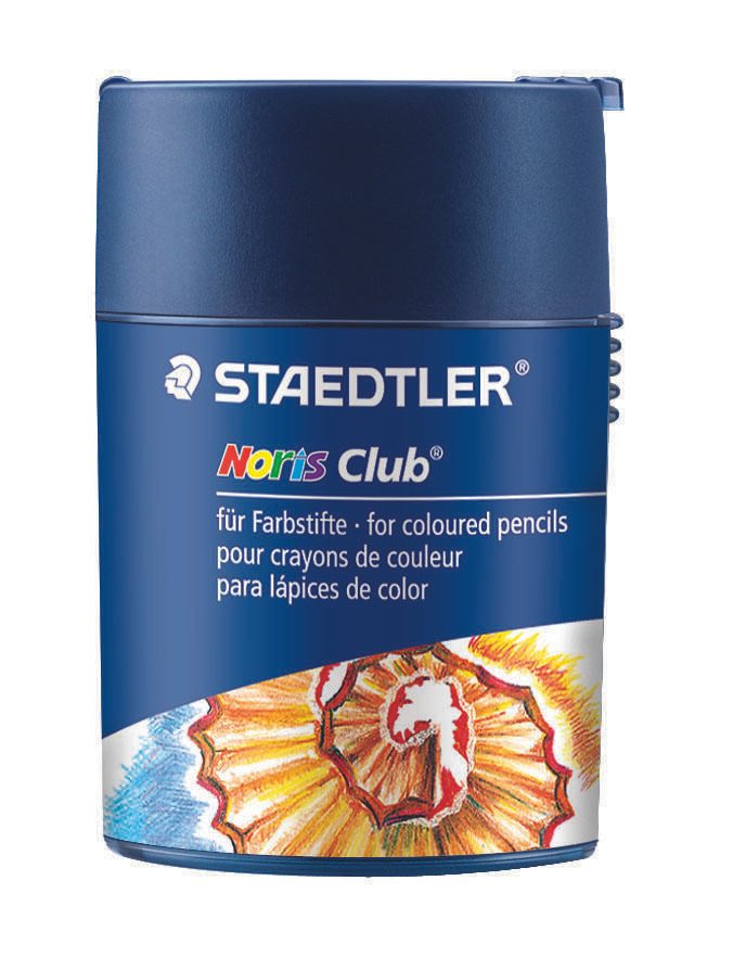 STAEDTLER Dosenspitzer doppelt blau/transparent