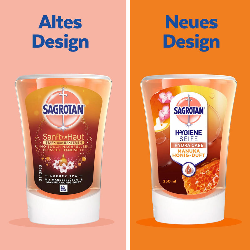 SAGROTAN® Flüssigseife Nachfüllpackung Manuka Honig 250 ml
