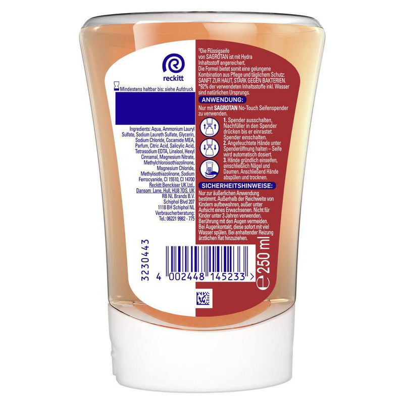 SAGROTAN® Flüssigseife Nachfüllpackung Manuka Honig 250 ml