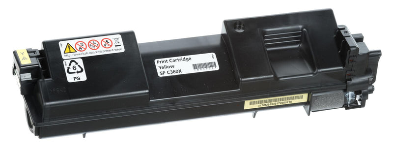 RICOH Original Toner SP C360X gelb