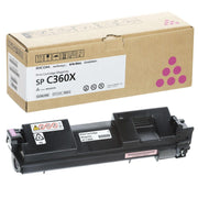 RICOH Original Toner SP C360X magenta