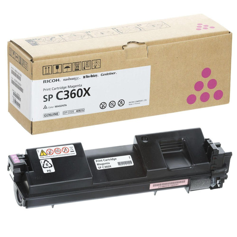 RICOH Original Toner SP C360X magenta