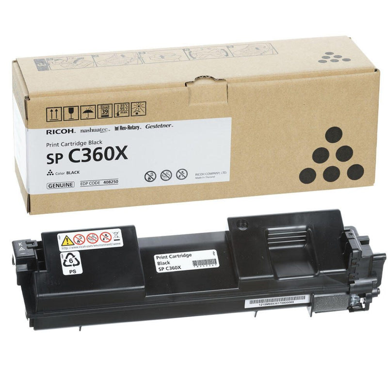 RICOH Original Toner SP C360X schwarz