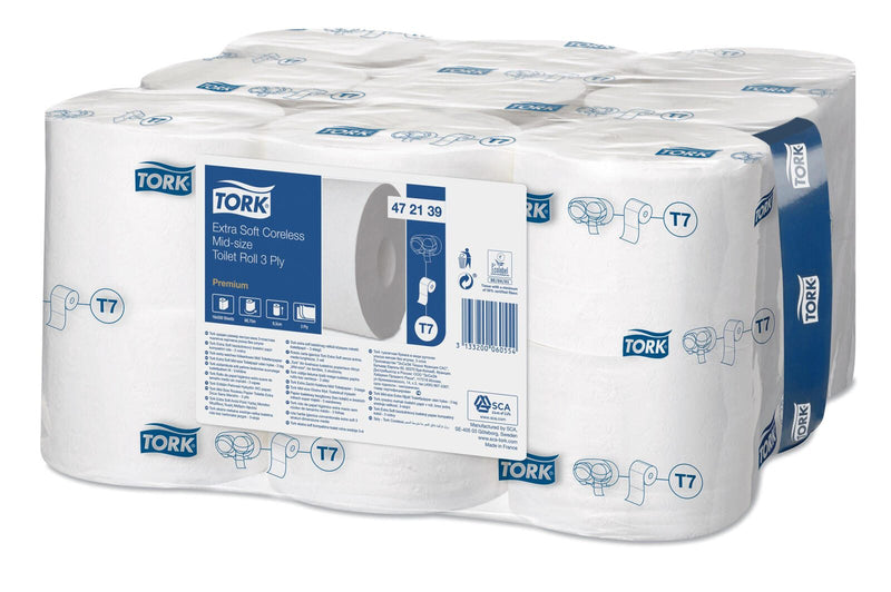TORK Toilettenpapier 3-lagig