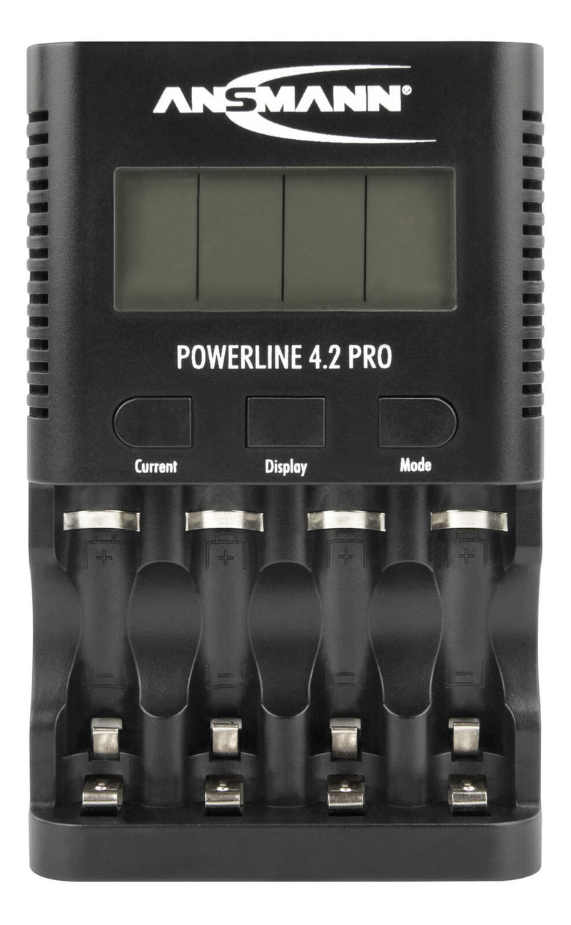 ANSMANN Akku-Ladegerät Powerline 4.2 Pro