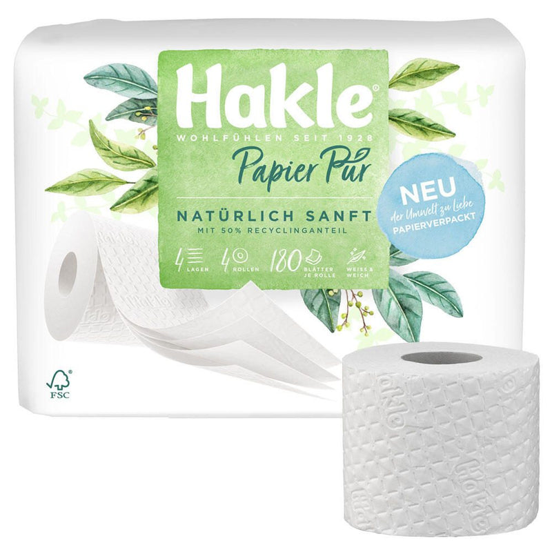 Hakle Toilettenpapier 4-lagig