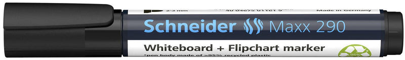 Schneider Maxx 290 Whiteboard- und Flipchart-Marker 2.0 - 3.0 mm Schwarz