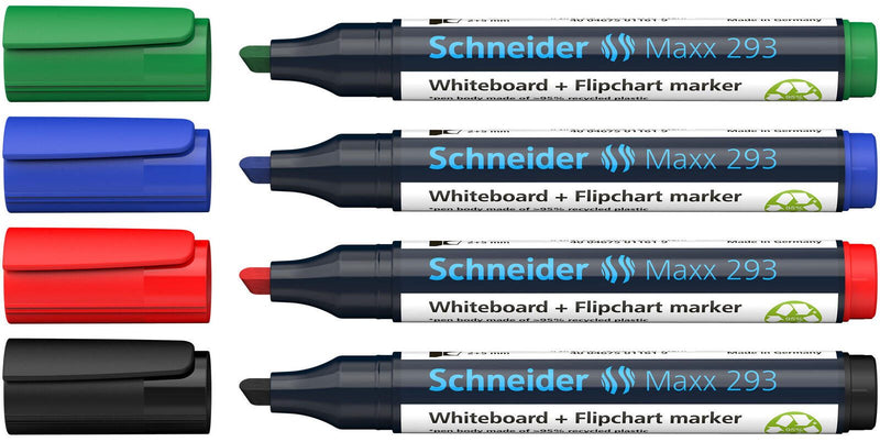Schneider Maxx 293 Whiteboard- und Flipchart-Marker 2.0 - 5.0 mm Mehrfarbig
