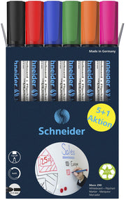Schneider Maxx 290 Whiteboard- und Flipchart-Marker 2.0 - 3.0 mm Mehrfarbig