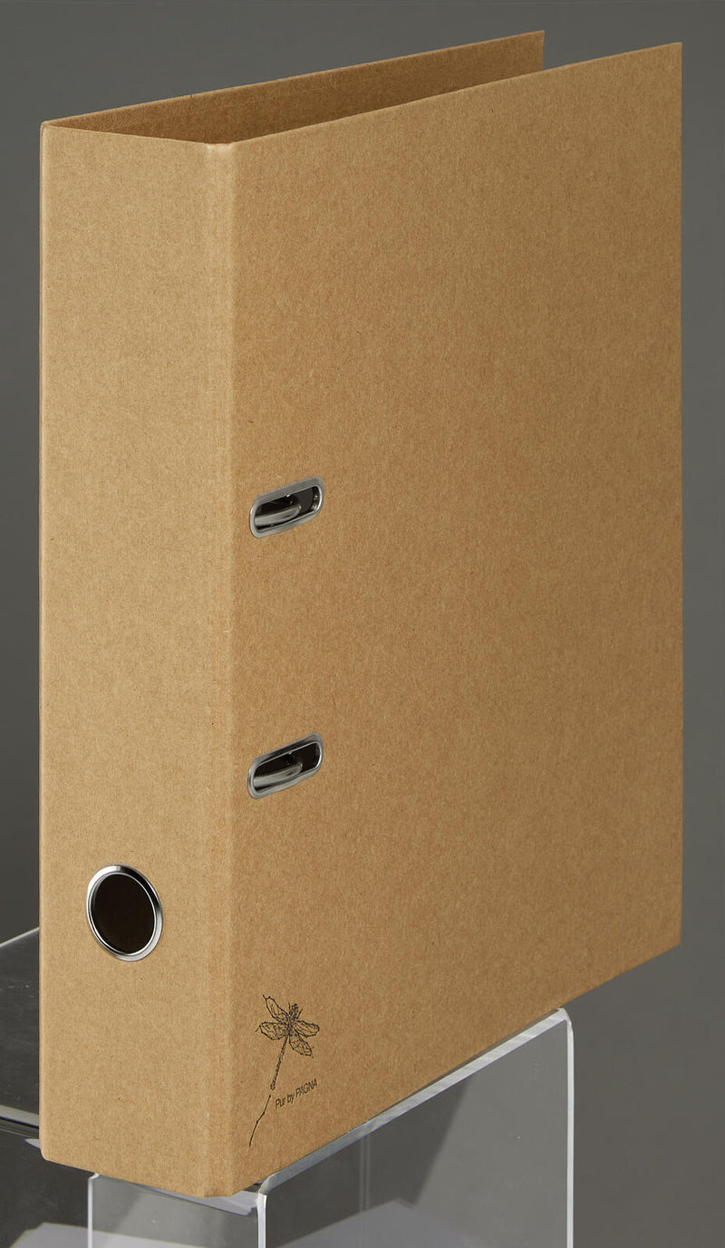 PAGNA Ordner Rückenbreite 7.5 cm DIN A4 Karton hellbraun
