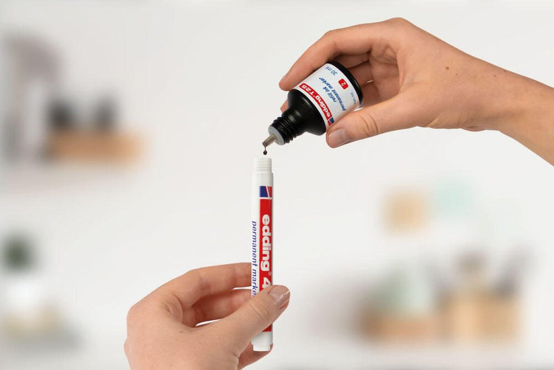 edding Permanentmarker 1.0 mm Gelb