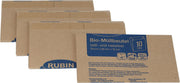 RUBIN Biomüllbeutel 10,0 l naturbraun