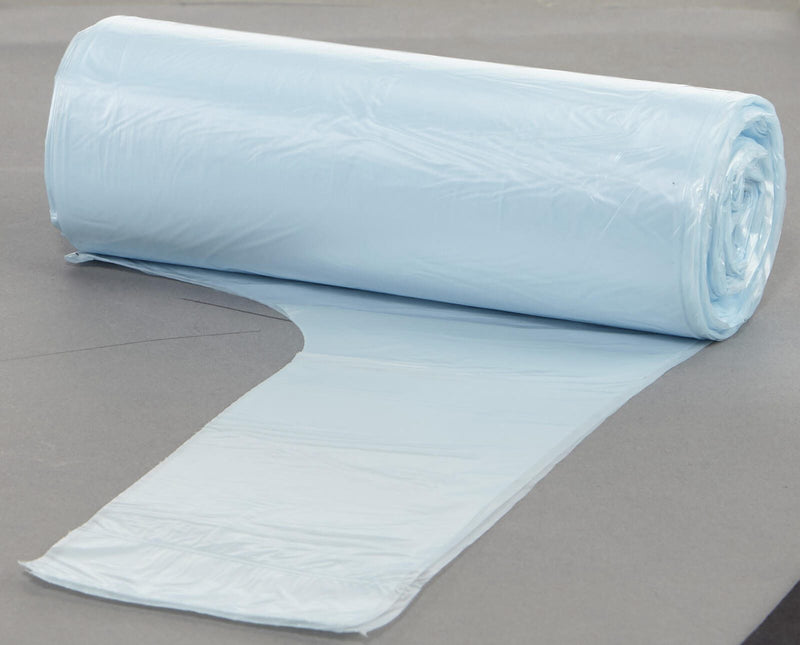 RUBIN Müllbeutel 35,0 l hellblau