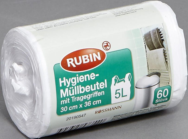RUBIN Kosmetikbeutel 5,0 l weiß