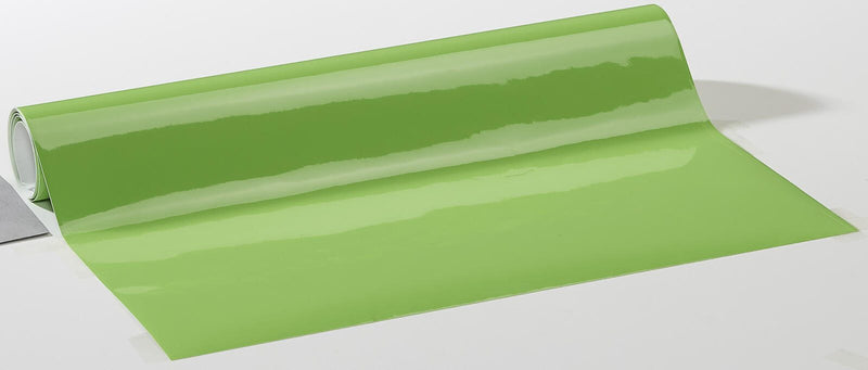 plottiX Vinylfolie permanent 31.5 cm x 1 m hellgrün
