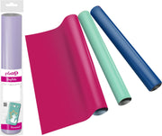plottiX Vinylfolie permanent 31.5 cm x 1 m türkis