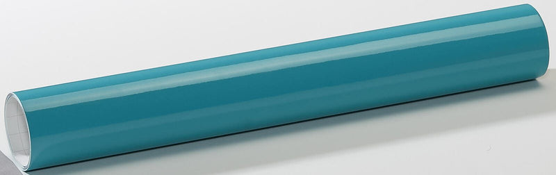 plottiX Vinylfolie permanent 31.5 cm x 1 m türkis