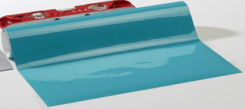 plottiX Vinylfolie permanent 31.5 cm x 1 m türkis