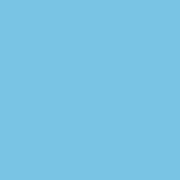 plottiX Vinylfolie permanent 31.5 cm x 1 m hellblau