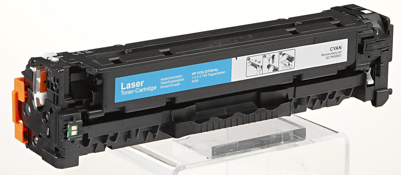 dots Toner kompatibel zu HP 312A (CF381A) cyan