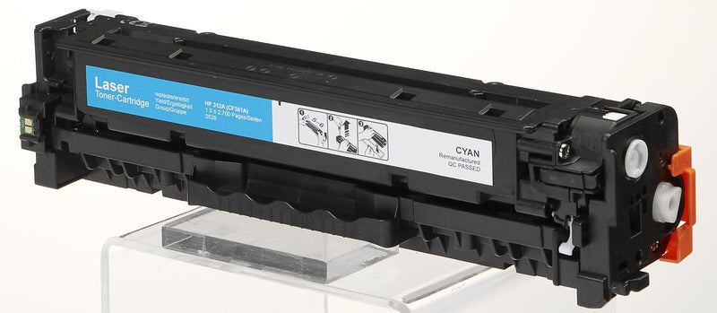 dots Toner kompatibel zu HP 312A (CF381A) cyan