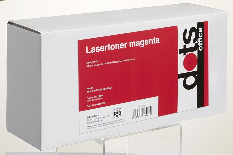 dots Toner kompatibel zu HP 312A (CF383A) magenta
