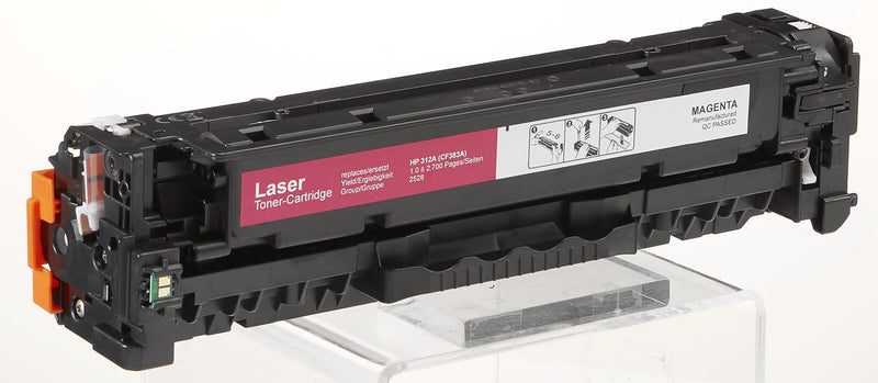 dots Toner kompatibel zu HP 312A (CF383A) magenta