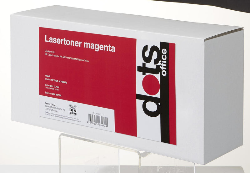 dots Toner kompatibel zu HP 312A (CF383A) magenta