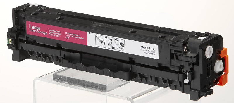 dots Toner kompatibel zu HP 312A (CF383A) magenta